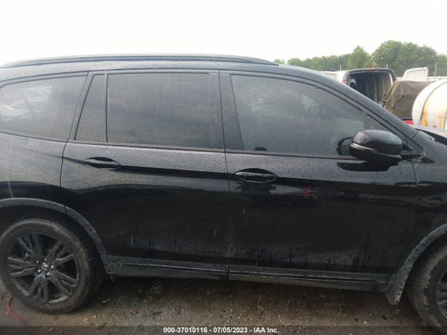 5FNYF6H73LB023316 Honda Pilot Black Edition