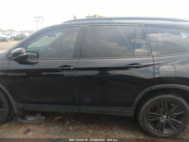 5FNYF6H73LB023316 Honda Pilot Black Edition