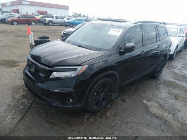 5FNYF6H73LB023316 Honda Pilot Black Edition