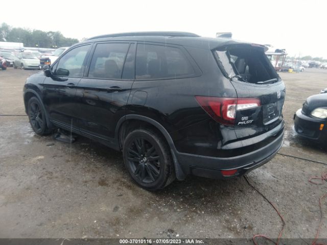 5FNYF6H73LB023316 Honda Pilot Black Edition