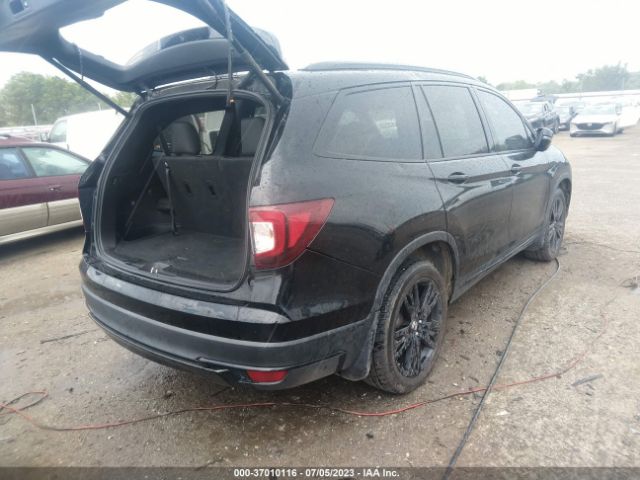 5FNYF6H73LB023316 Honda Pilot Black Edition