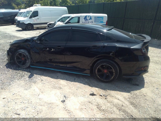 Honda Civic Sedan Lx 2016 19XFC2F50GE201608 Image 13