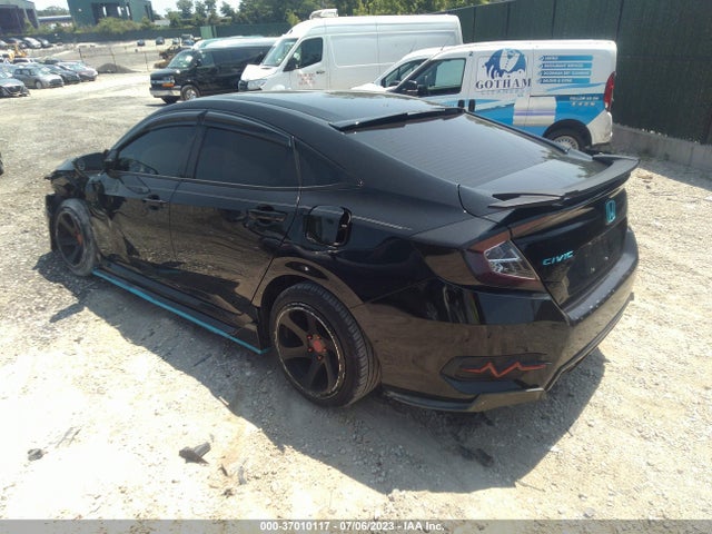 Honda Civic Sedan Lx 2016 19XFC2F50GE201608 Image 3