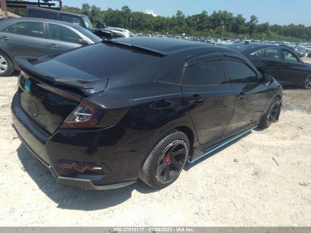 Honda Civic Sedan Lx 2016 19XFC2F50GE201608 Image 4