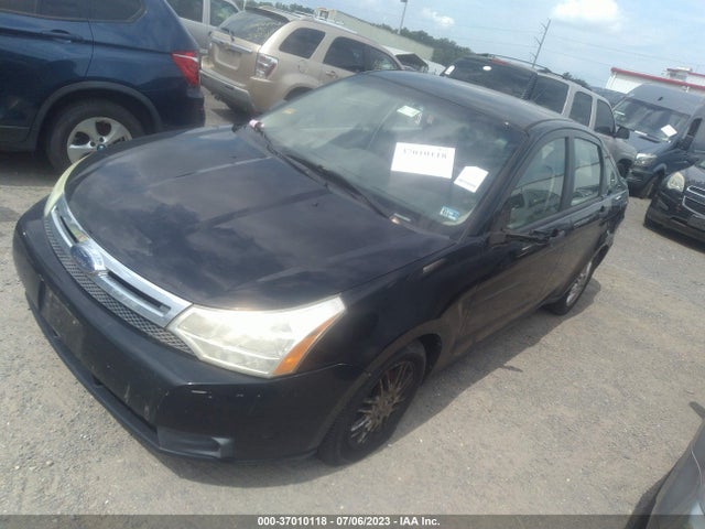 2010 FORD FOCUS SE VIN: 1FAHP3FNXAW151757