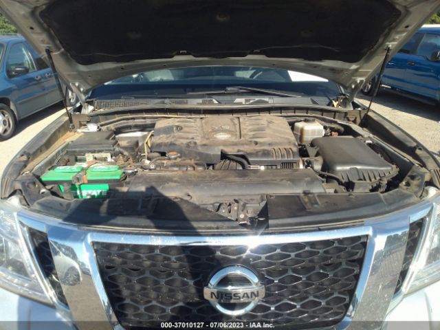 JN8AY2ND1K9085597 Nissan Armada Sl