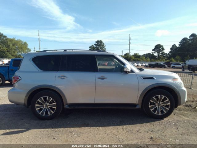 JN8AY2ND1K9085597 Nissan Armada Sl