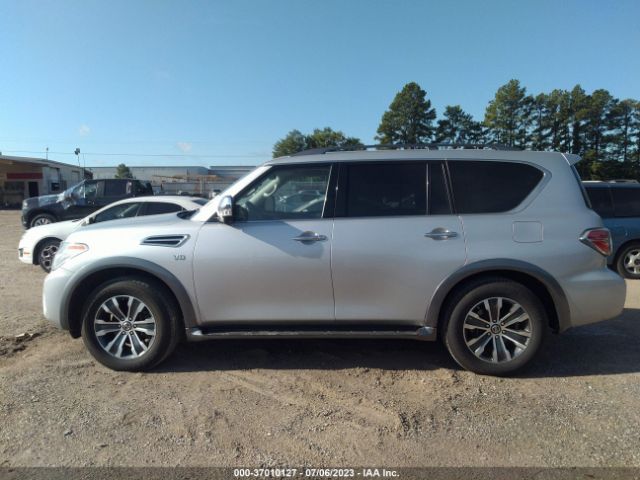 JN8AY2ND1K9085597 Nissan Armada Sl