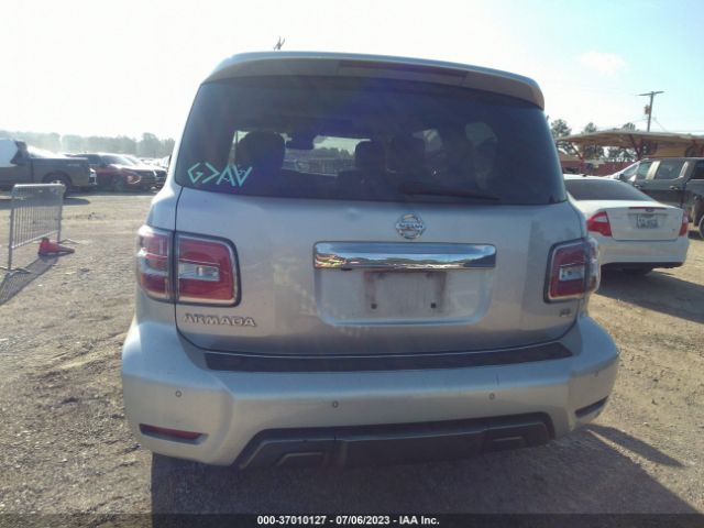 JN8AY2ND1K9085597 Nissan Armada Sl