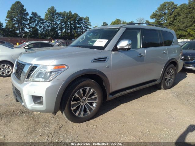 JN8AY2ND1K9085597 Nissan Armada Sl