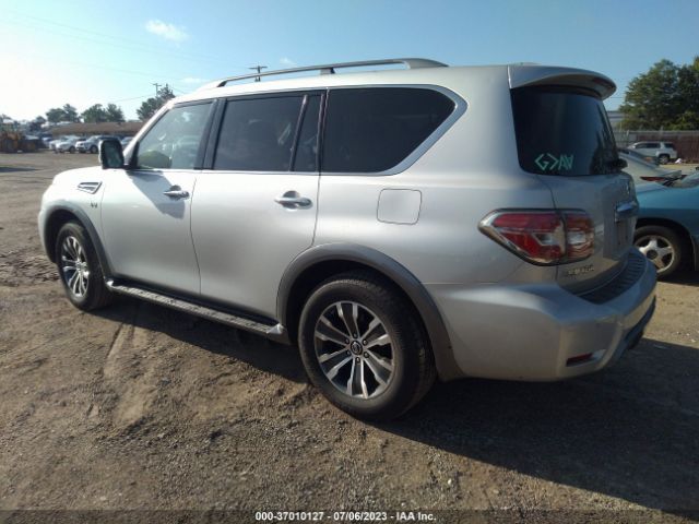 JN8AY2ND1K9085597 Nissan Armada Sl