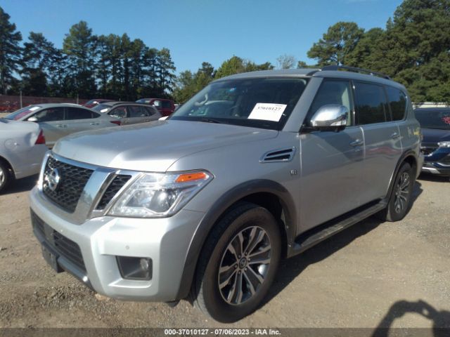 JN8AY2ND1K9085597 Nissan Armada Sl
