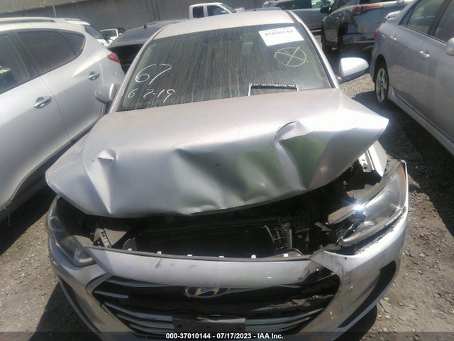 Hyundai ELANTRA SE 2017 KMHD74LF1HU084091 Image 4