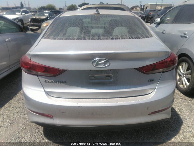 Hyundai ELANTRA SE 2017 KMHD74LF1HU084091 Image 8