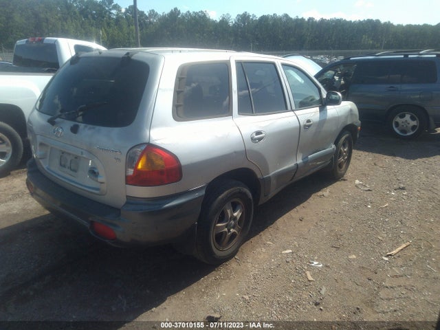 2003 HYUNDAI SANTA FE GLS/LX VIN: KM8SC13D83U379519