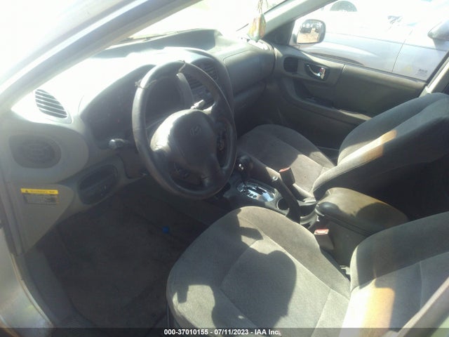 2003 HYUNDAI SANTA FE GLS/LX VIN: KM8SC13D83U379519