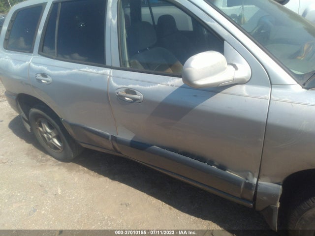 2003 HYUNDAI SANTA FE GLS/LX VIN: KM8SC13D83U379519