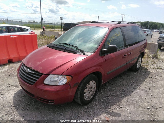 2006 CHRYSLER TOWN & COUNTRY SWB VIN: 1A4GP45R06B760641