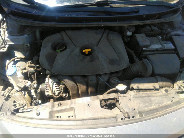 Hyundai ELANTRA GT 2014 KMHD35LH5EU205011 Image 10