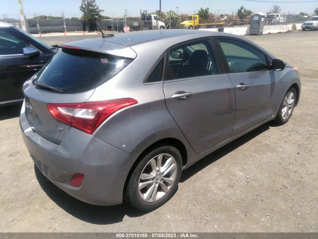 2014 HYUNDAI ELANTRA GT VIN: KMHD35LH5EU205011