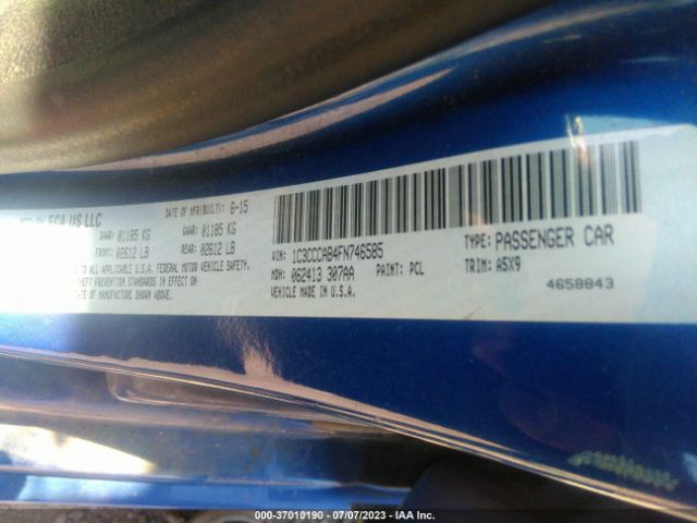 1C3CCCAB4FN746585 Chrysler 200 Limited