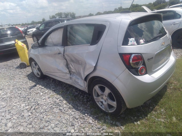 Chevrolet SONIC LTZ 2015 1G1JE6SB1F4210625 Image 4
