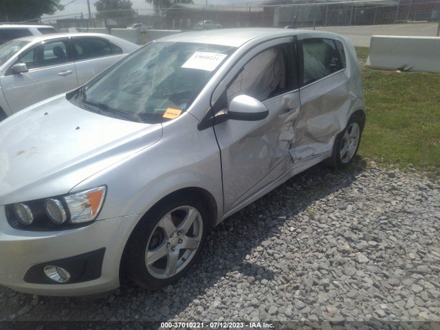 Chevrolet SONIC LTZ 2015 1G1JE6SB1F4210625 Image 7