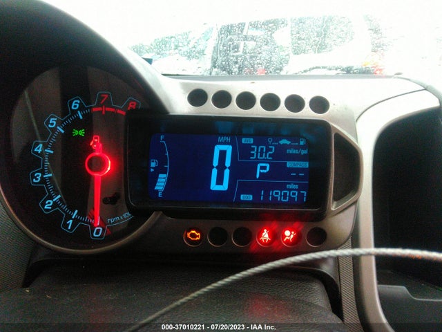 Chevrolet SONIC LTZ 2015 1G1JE6SB1F4210625 Image 8