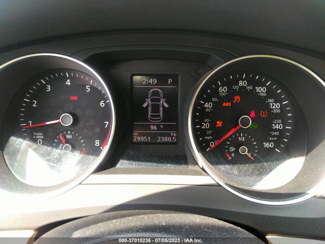 3VWDB7AJ1HM385778 Volkswagen Jetta 1.4t Se