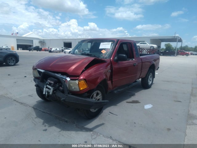 2004 FORD RANGER XL FLEET/XLT VALUE/XLT VIN: 1FTYR15E84PA92491