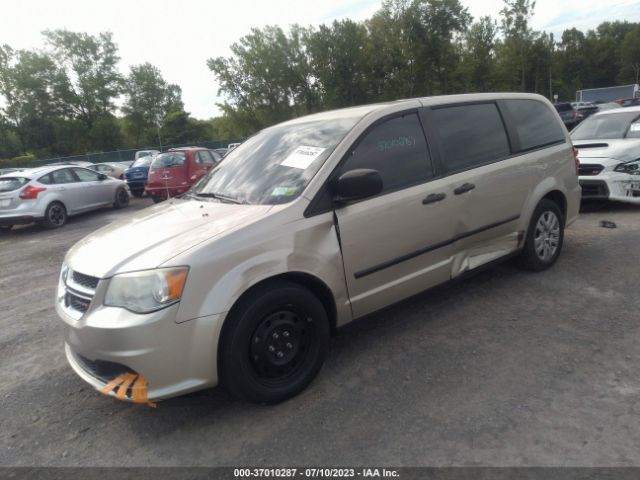2C4RDGBG3ER378406 Dodge Grand Caravan American Value Pkg