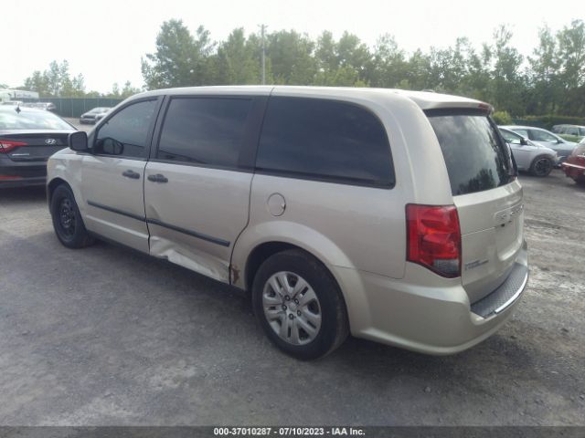 2C4RDGBG3ER378406 Dodge Grand Caravan American Value Pkg