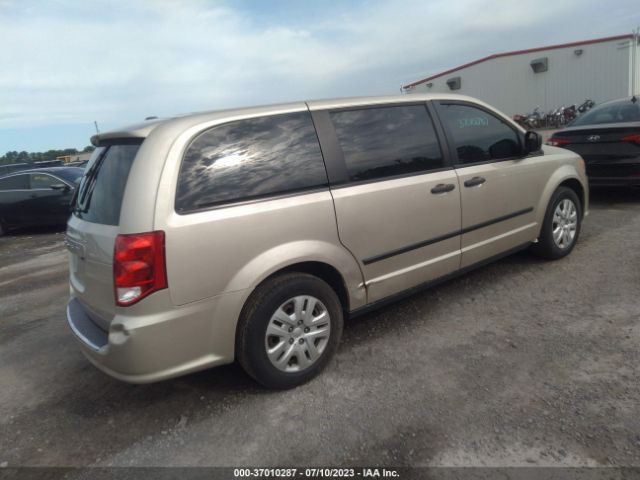 2C4RDGBG3ER378406 Dodge Grand Caravan American Value Pkg