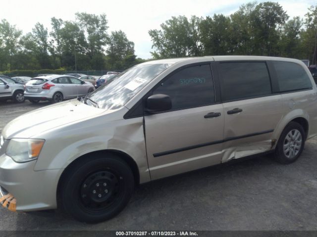 2C4RDGBG3ER378406 Dodge Grand Caravan American Value Pkg