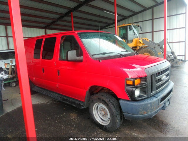 2012 FORD ECONOLINE CARGO VAN COMMERCIAL/RECREATIONAL VIN: 1FTNE1EW8CDA43427