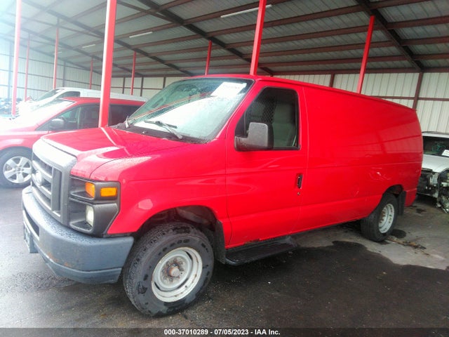 2012 FORD ECONOLINE CARGO VAN COMMERCIAL/RECREATIONAL VIN: 1FTNE1EW8CDA43427