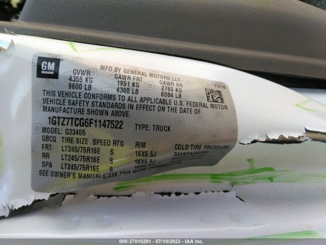 1GTZ7TCG6F1147522 GMC SAVANA CARGO VAN