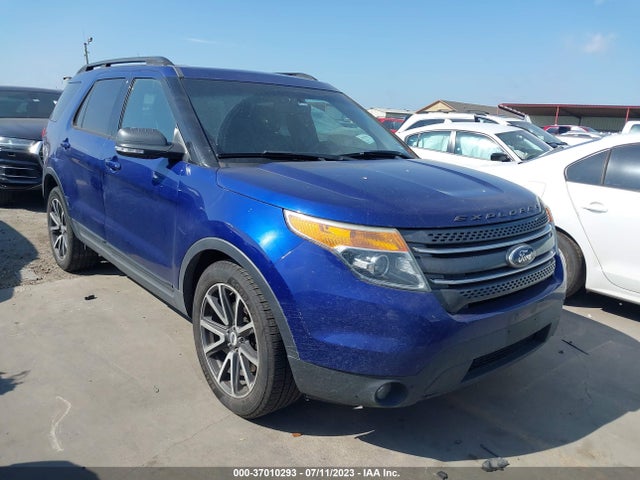 2015 FORD EXPLORER XLT VIN: 1FM5K8D87FGA81671