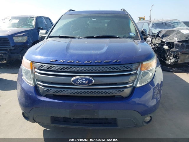 2015 FORD EXPLORER XLT VIN: 1FM5K8D87FGA81671