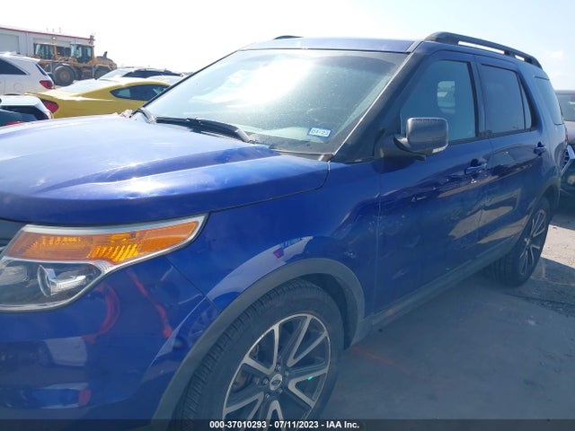 2015 FORD EXPLORER XLT VIN: 1FM5K8D87FGA81671
