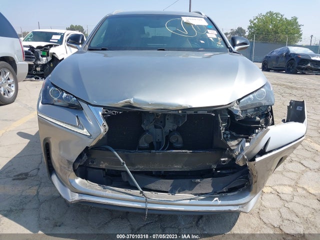 2016 LEXUS NX 200T F SPORT VIN: JTJYARBZ4G2047673