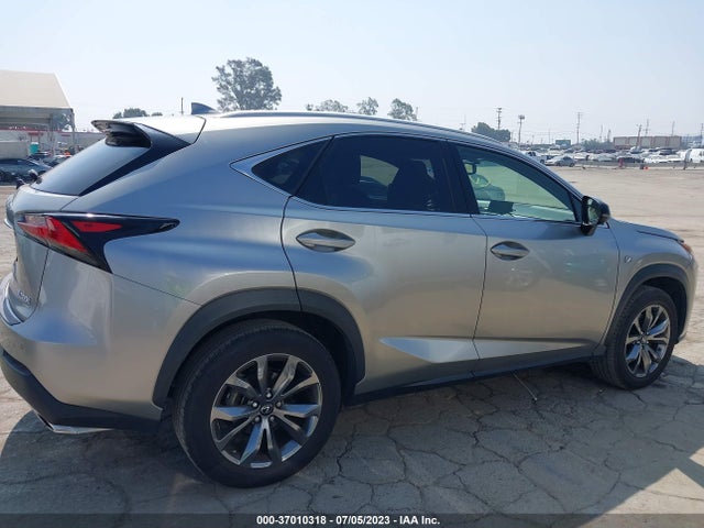 2016 LEXUS NX 200T F SPORT VIN: JTJYARBZ4G2047673