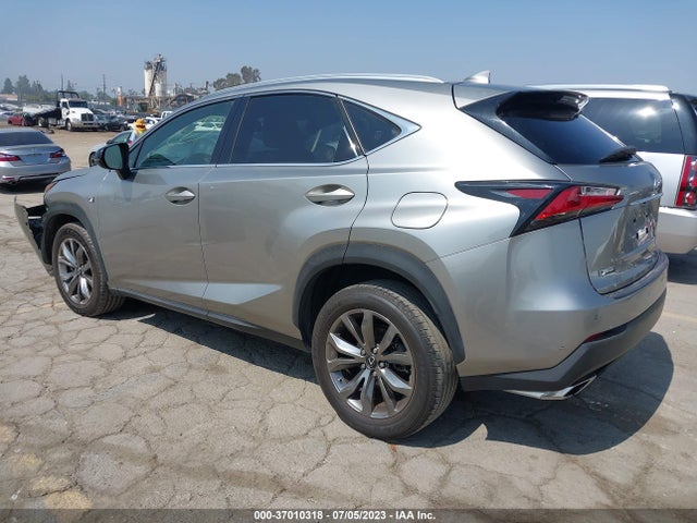 2016 LEXUS NX 200T F SPORT VIN: JTJYARBZ4G2047673