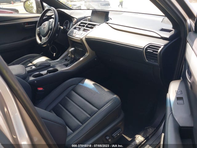 2016 LEXUS NX 200T F SPORT VIN: JTJYARBZ4G2047673