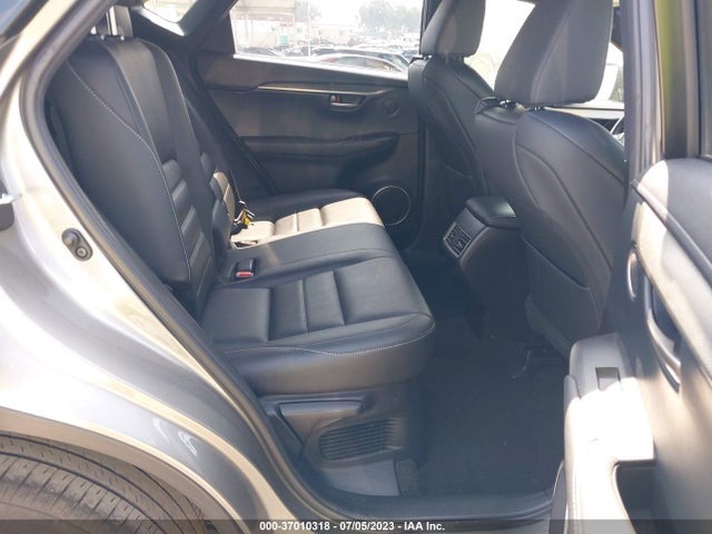 2016 LEXUS NX 200T F SPORT VIN: JTJYARBZ4G2047673