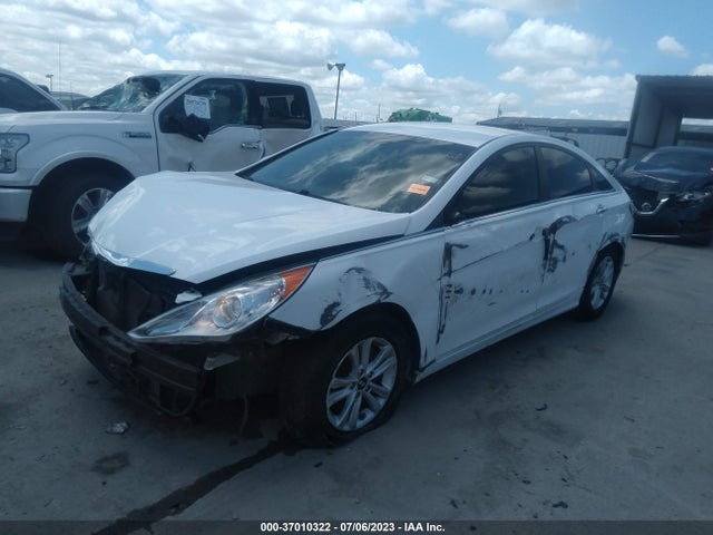 2013 HYUNDAI SONATA GLS PZEV VIN: 5NPEB4AC8DH800439