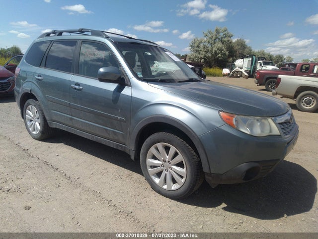 2011 SUBARU FORESTER 2.5X LIMITED VIN: JF2SHAECXBH783392