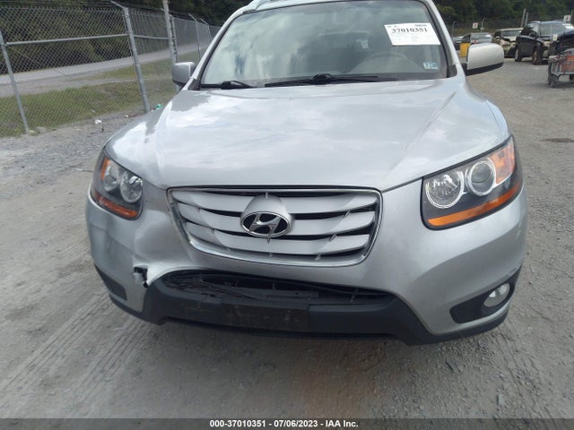 2010 HYUNDAI SANTA FE SE VIN: 5NMSHDAG4AH394382