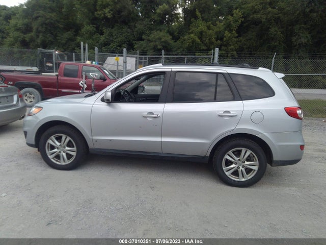 2010 HYUNDAI SANTA FE SE VIN: 5NMSHDAG4AH394382
