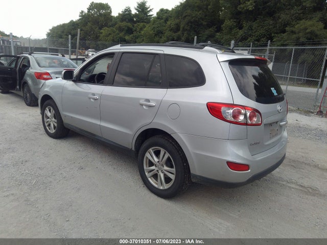 2010 HYUNDAI SANTA FE SE VIN: 5NMSHDAG4AH394382